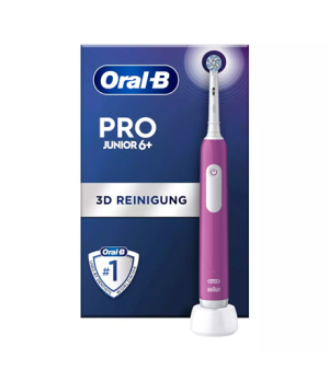 Oral-B Electric Toothbrush | Pro Junior 6+ | Rechargeable | For children | Number of brush heads included 1 | Number of teeth br