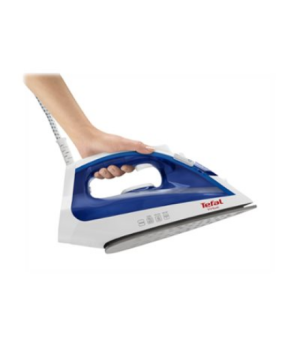 TEFAL | Steam Iron | FV1711 Virtuo | Steam Iron | Continuous steam 24 g/min | Steam boost performance 80 g/min | Blue