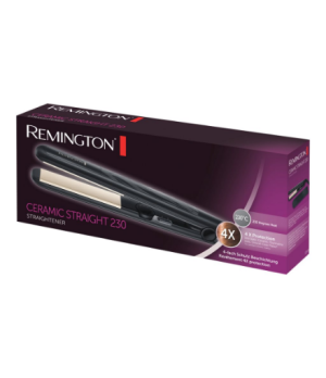 Remington | Straight Slim 230 Hair Straightener | S3500 | Ceramic heating system | Temperature (max) 230 °C | Black