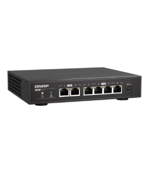 QNAP | Switch | QSW-2104-2T Plug and play suited for SOHO and professionals | 12 W