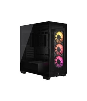 Corsair PC Case | 3500X ARGB | Black | Mid-Tower | Power supply included No | ATX