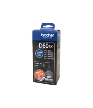 Brother Cartridge | BTD60BK | Inkjet | Black