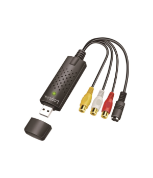 Logilink | USB 2.0 A/V grabber, USB-A/M to 3x RCA + Mini-DIN 5/F, Windows 11 | VG0030A