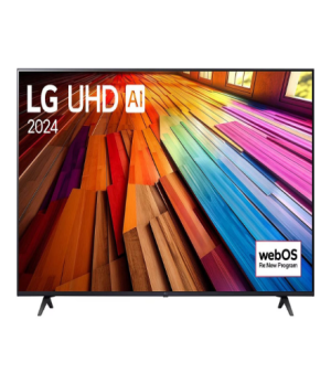 LG AI UT81 4K TV | 55UT81003LA | 55 | Smart TV | webOS24 | UHD | Black