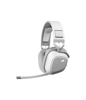 Corsair | Gaming Headset | HS80 MAX | Bluetooth | Built-in microphone | Wireless | White | Bluetooth | Over-Ear | Wireless