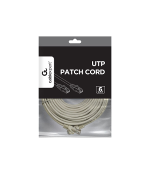 UTP Cat6 | PVC AWG 26 | Grey