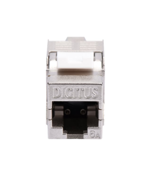 Digitus CAT 6A Keystone Module, shielded, toolfree, set 24 pcs | Digitus | Keystone Module | CAT 6A | 14.5 x 34.5 x 21.0 mm