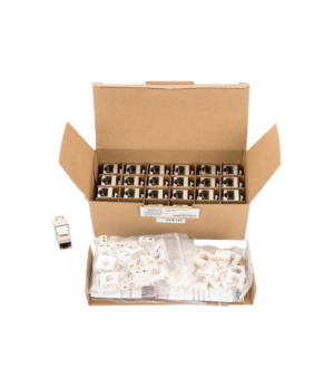 Digitus CAT 6A Keystone Module, shielded, toolfree, set 24 pcs | Digitus | Keystone Module | CAT 6A | 14.5 x 34.5 x 21.0 mm