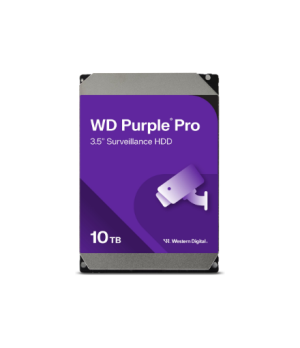 Western Digital | Hard Drive | Purple Pro Surveillance | 7200 RPM | 10000 GB