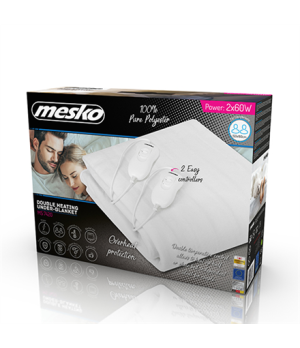 Mesko | Electirc heating under-blanket | MS 7420 | Number of heating levels 4 | Number of persons 2 | Washable | Remote control 