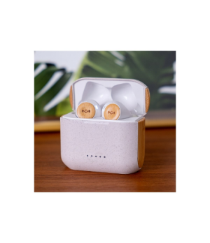 Marley True Wireless Earbuds | Rebel | Built-in microphone | Bluetooth | Cream