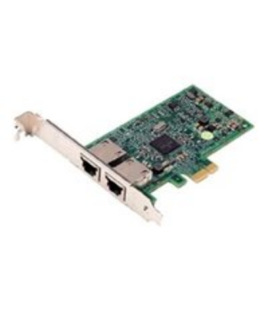 Dell Broadcom 5720 Dual Port 1GbE BASE-T Adapter, PCIe LP, Customer Kit, V2, FW RESTRICTIONS APPLY | Dell