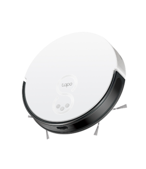 TP-LINK | MagSlim LiDAR Navigation Robot Vacuum & Mop | Tapo RV20 Mop | Wet&Dry | 2600 mAh | Dust capacity 0.4 L | 2700 Pa | Whi