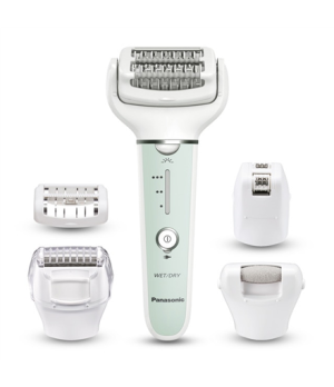 Panasonic ES-EY70A-G503 Epilator, White/Green | Panasonic