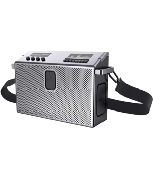 Mondo | Large Speaker | M2001 | 96 W | Bluetooth | Metal Gray | Portable | Wireless connection