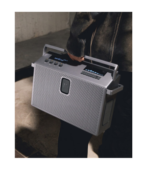 Mondo | Large Speaker | M2001 | 96 W | Bluetooth | Metal Gray | Portable | Wireless connection