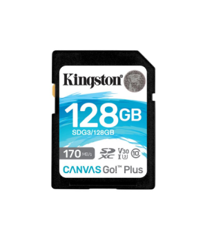 Kingston | Canvas Go! Plus | 128 GB | SD | Flash memory class 10