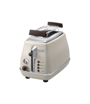 Delonghi | Toaster | CTOV 2103.BG | Power 900 W | Number of slots 2 | Housing material Stainless steel | Beigi