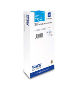 Epson WF-8XXX Series | XL Ink Cartridge | Cyan