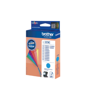 Brother LC-223C | Ink Cartridge | Cyan