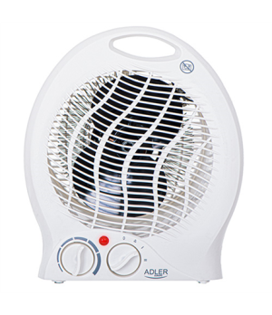 Adler | Heater | AD 7728 | Fan Heater | 2000 W | Number of power levels 2 | White