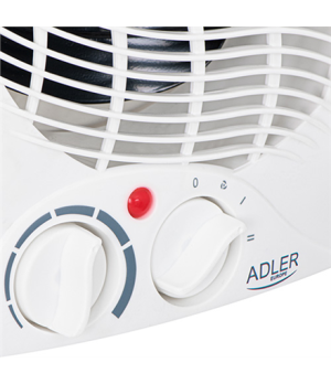 Adler | Heater | AD 7728 | Fan Heater | 2000 W | Number of power levels 2 | White