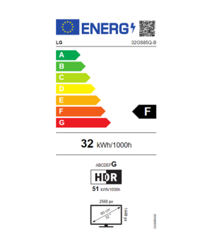 LG 32GS85Q-B | 32 " | IPS | QHD | 16:9 | 180 Hz | 1 ms | 2560 x 1440 pixels | 350 cd/m² | HDMI ports quantity 2