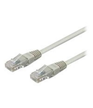 Goobay 68444 CAT 6 patch cable, U/UTP, grey, 10 m | Goobay