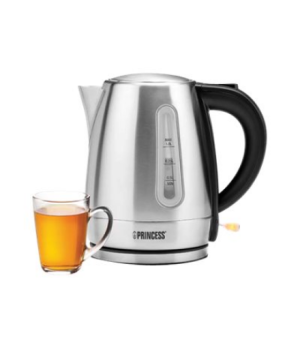 Princess Kettle | 236023 | Electric | 2200 W | 1 L | Stainless Steel | 360° rotational base | Silver