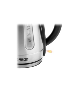 Princess Kettle | 236023 | Electric | 2200 W | 1 L | Stainless Steel | 360° rotational base | Silver