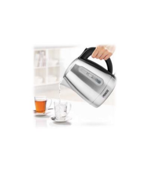 Princess Kettle | 236023 | Electric | 2200 W | 1 L | Stainless Steel | 360° rotational base | Silver