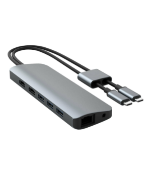 Hyper | HyperDrive VIPER 10-in-2 USB-C Hub | Ethernet LAN (RJ-45) ports 1 | HDMI ports quantity 2