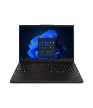 Lenovo ThinkPad P16s | Black | 16 " | IPS | WUXGA | 1920 x 1200 pixels | Anti-glare | Intel Core U7 | 155H | 32 GB | SO-DIMM DDR