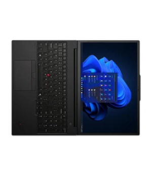 Lenovo ThinkPad P16s | Black | 16 " | IPS | WUXGA | 1920 x 1200 pixels | Anti-glare | Intel Core U7 | 155H | 32 GB | SO-DIMM DDR