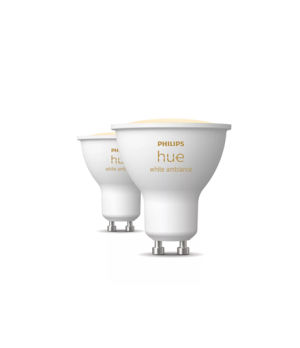 Philips Hue Smart Spotlight, 2 pcs pack | GU10 | 4.2 W | Warm to cool white light