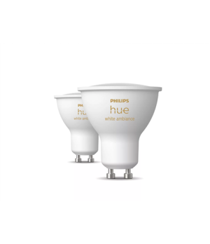 Philips Hue Smart Spotlight, 2 pcs pack | GU10 | 4.2 W | Warm to cool white light