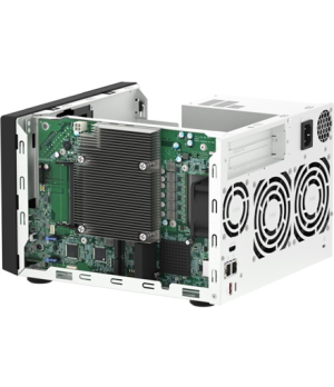 QNAP ZFS-based storage | TVS-h674-i5-32G with PCIe Gen 4 expandability for 10/25GbE connectivity, M.2 NVMe SSD caching and multi