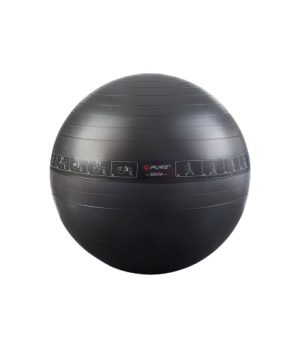 Pure2Improve | Exercise Ball | Black | 75 cm