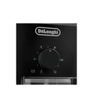 Coffee Grinder | Delonghi | KG 79 | 110 W | Coffee beans capacity 120 g | Number of cups 12 pc(s) | Black