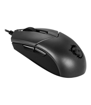 MSI Clutch GM11 Gaming Mouse, Wired, Black | MSI | Clutch GM11 | Optical | Gaming Mouse | Black | Yes