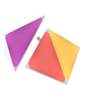 Nanoleaf|Shapes Triangles Expansion Pack (3 panels)|1 x 1.5 W|16M+ colours