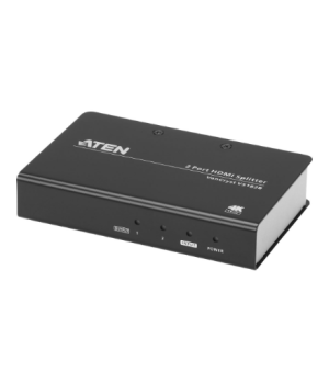 Aten | 2-Port True 4K HDMI Splitter | VS182B | Input: 1 x HDMI Type A Female Output: 2 x HDMI Type A Female