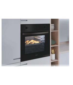 Candy Oven | FIDC N100/1 | 70 L | Electric | Manual | Mechanical | Convection | Height 59.5 cm | Width 59.5 cm | Black