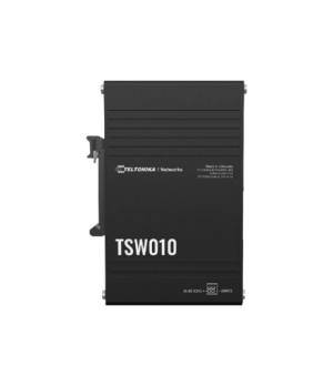 Teltonika Ethernet Switch | TSW010 | Unmanaged | Wall-mountable | 10/100 Mbps (RJ-45) ports quantity 5