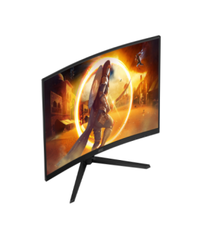 AOC CQ32G4VE | 31.5 " | VA | QHD | 16:9 | 180 Hz | 1 ms | 2560 x 1440 pixels | 300 cd/m² | HDMI ports quantity 2