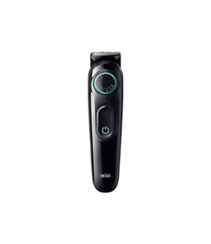 Braun | Beard Trimmer | BT3411 | Cordless | Number of length steps 40 | Black