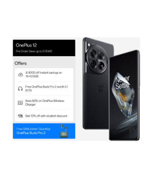 OnePlus | 12 | Silky Black | 6.82 " | LTPO AMOLED | 1440 x 3168 pixels | Qualcomm SM8650-AB | Snapdragon 8 Gen 3 (4 nm) | Intern