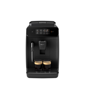 Philips Coffee Maker | EP0820/00 | Pump pressure 15 bar | Built-in milk frother | Fully Automatic | 1500 W | Black