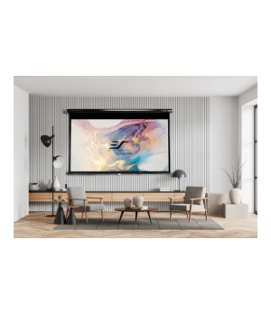 Elite Screens | Manual Series | M100UWH | Diagonal 100 " | 16:9 | Viewable screen width (W) 221 cm | Black