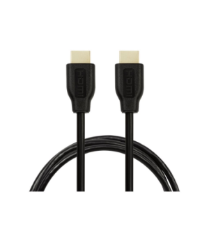 Logilink | HDMI A male - HDMI A male, 1.4v | black | HDMI | HDMI | HDMI to HDMI | 1.5 m